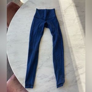 Lululemon wunder train leggings size 4